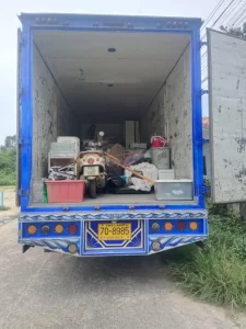 บริการขนย้ายของข้ามจังหวัด