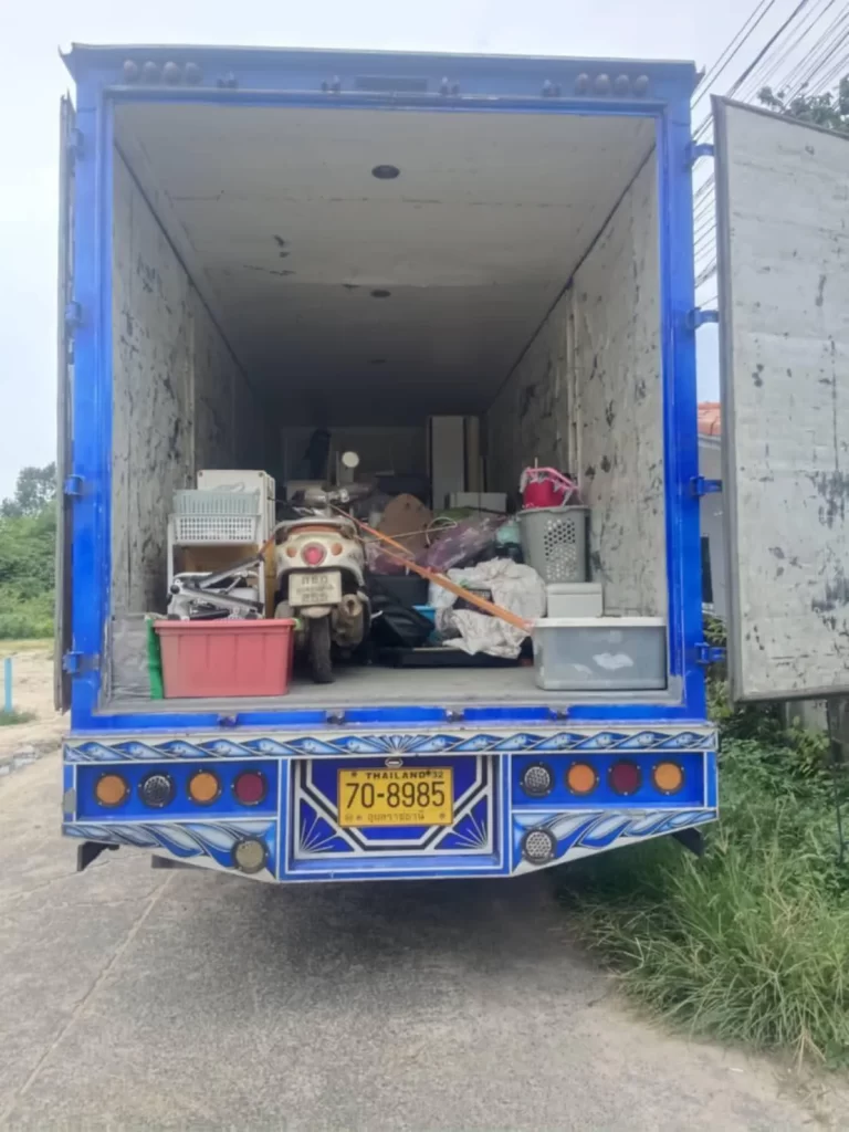 บริการรับส่งถึงหน้าบ้านบ้านโป่ง