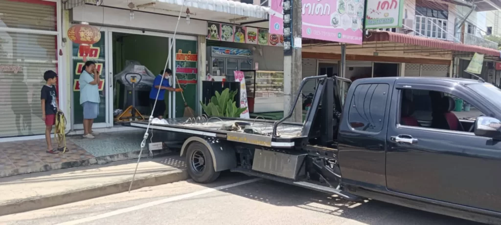 บริการขนย้ายของข้ามจังหวัด