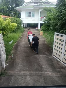 บริการขนย้ายของข้ามจังหวัด