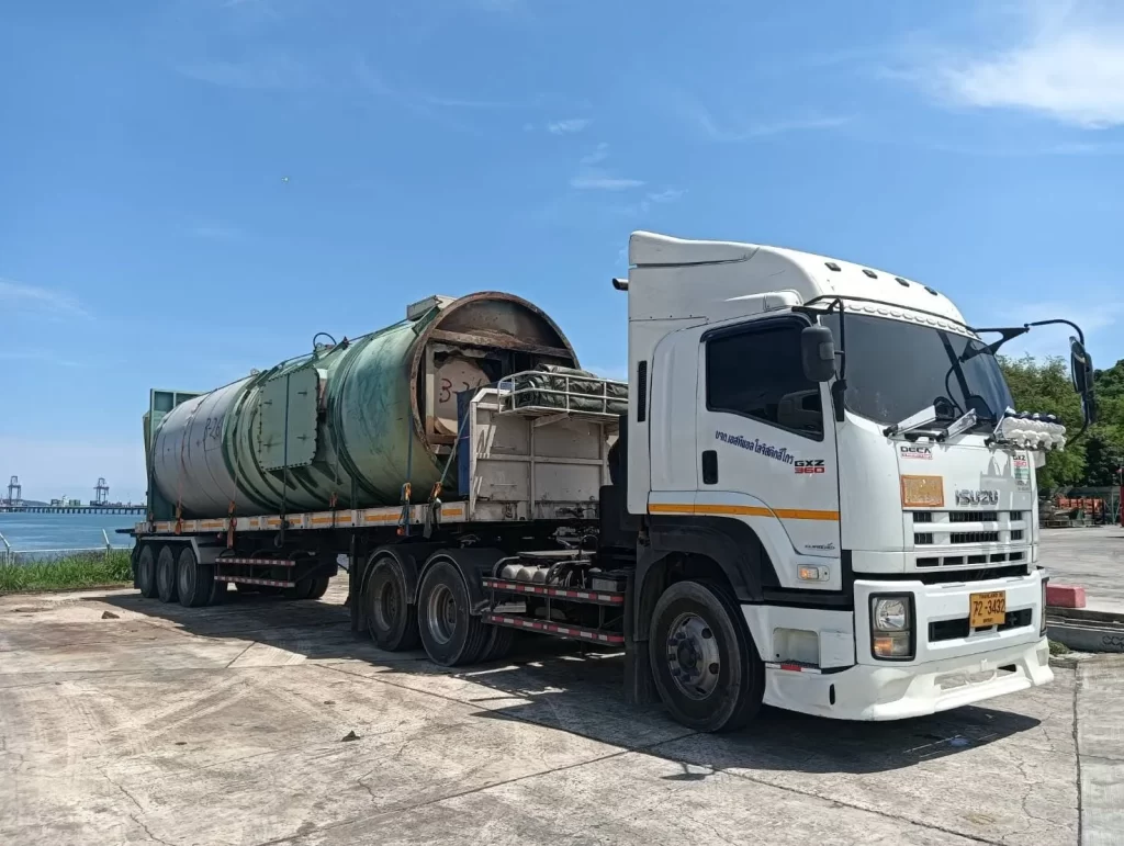 บริการรับขนส่งของหนักพัทลุง