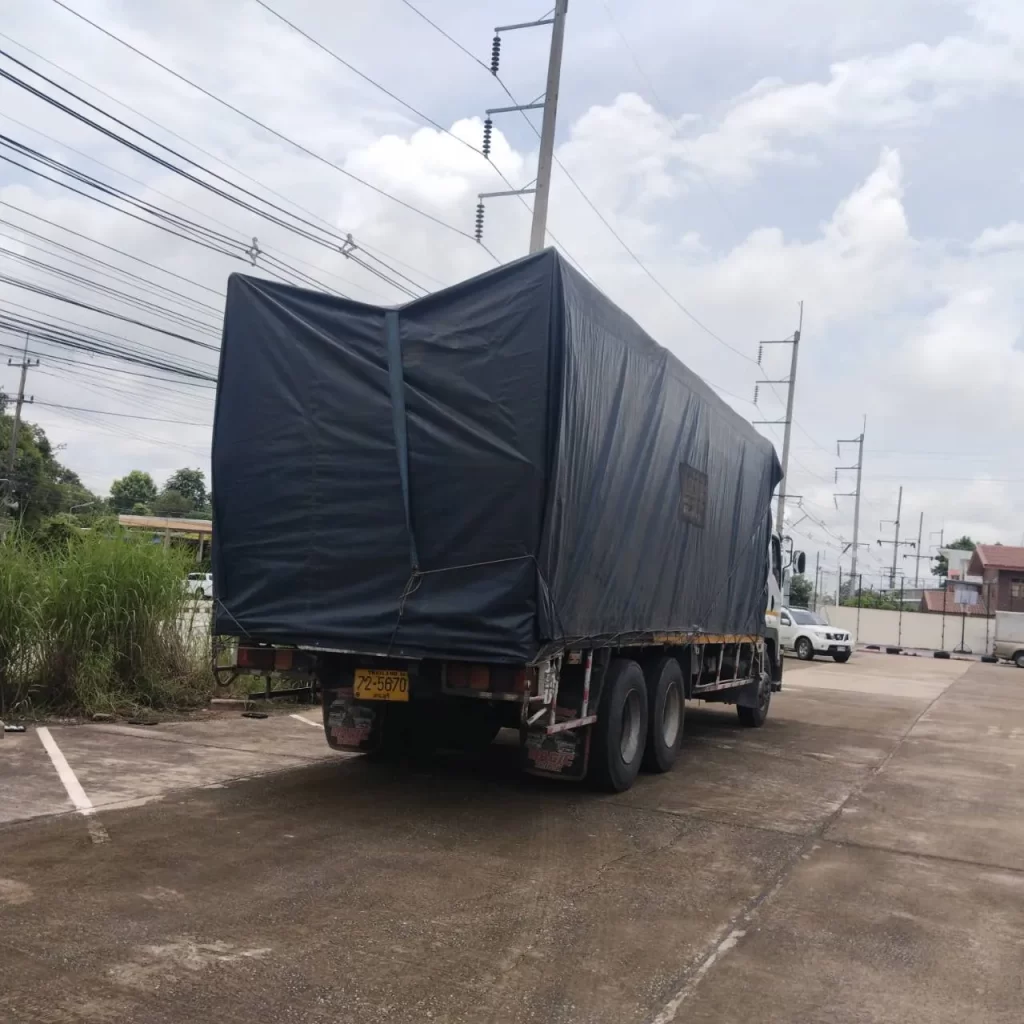 รถขนของหนัก20ตัน