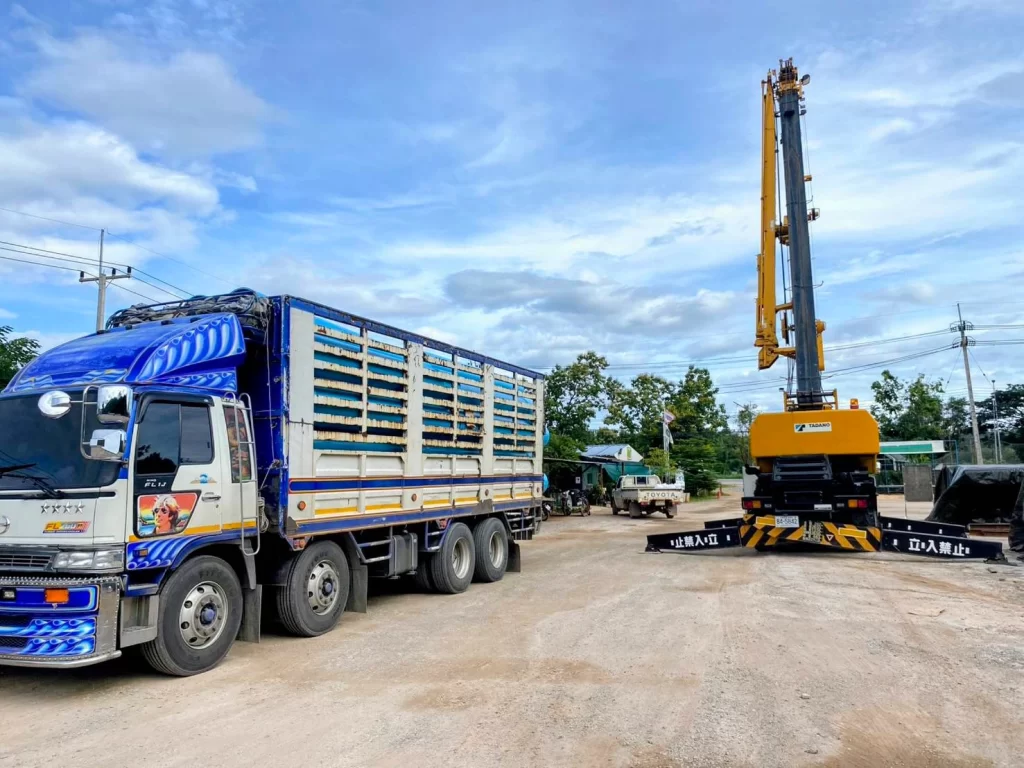 รถขนของหนัก20ตัน