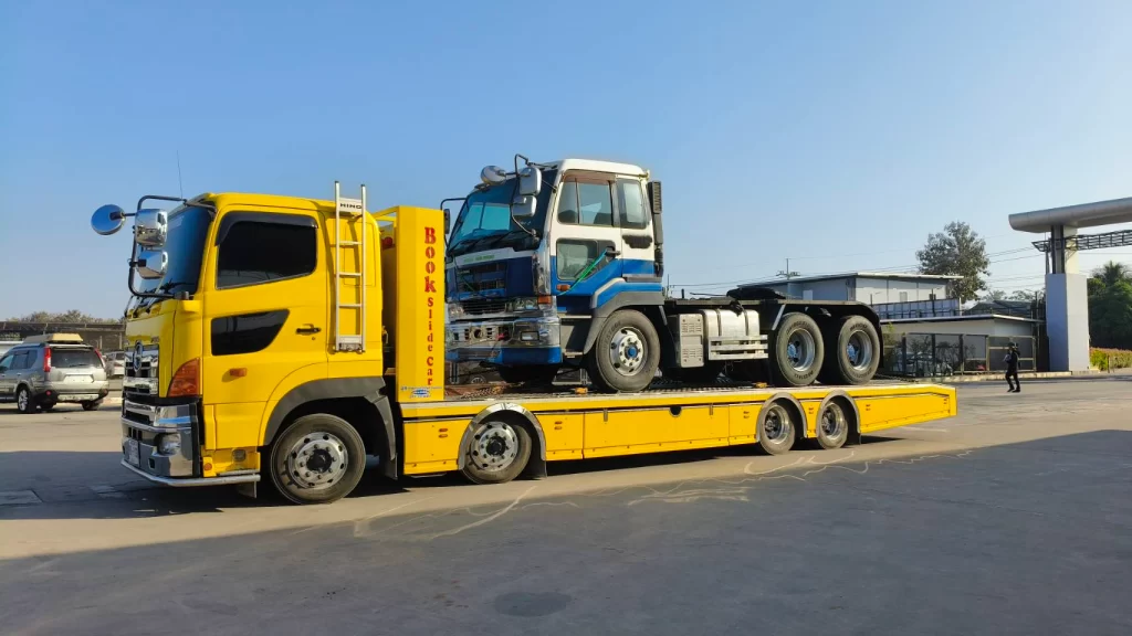 บริการรถยกรถ