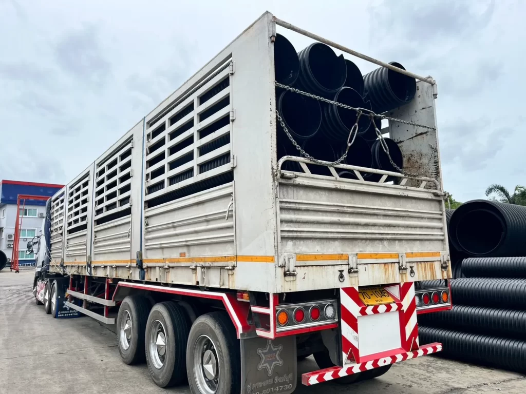 บริการขนส่งสินค้าข้ามพรมแดน